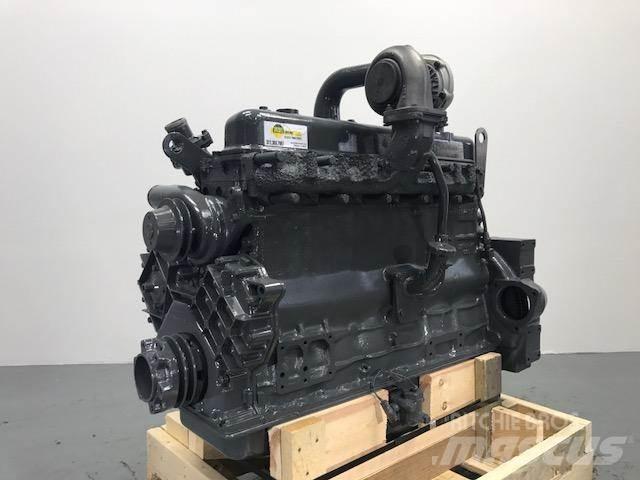 Komatsu SA6D105 Mootorid
