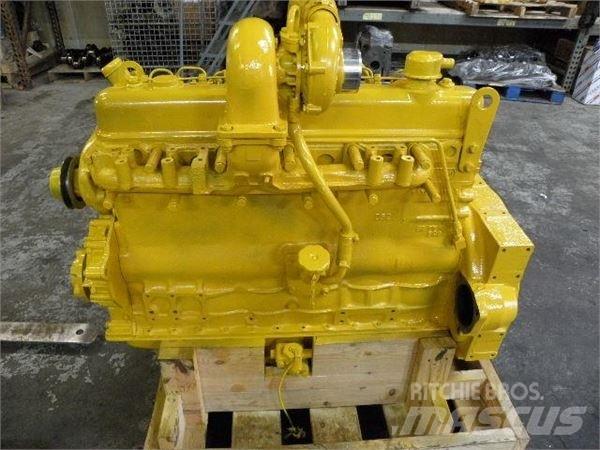 Komatsu SA6D105 Mootorid