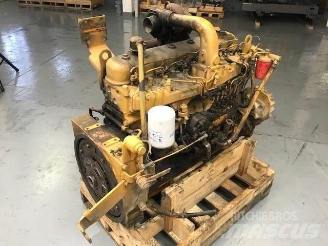Komatsu SA6D105-1 Mootorid