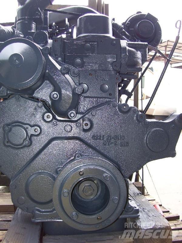 Komatsu SA6D108-1 Mootorid