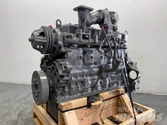 Komatsu SA6D110 Mootorid