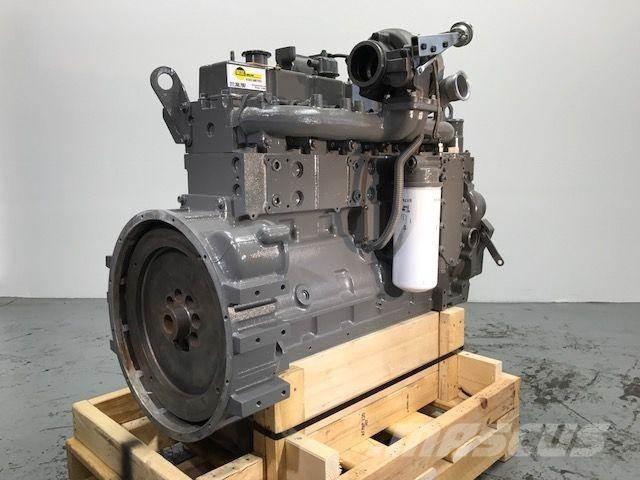 Komatsu SA6D114 Mootorid