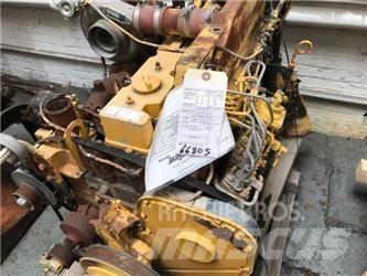 Komatsu SA6D114E-1 Mootorid