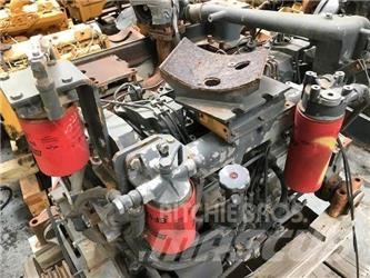 Komatsu SA6D125-2 Mootorid