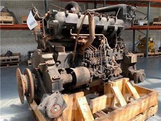 Komatsu SA6D125-2 Mootorid