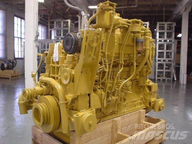Komatsu SA6D140 Mootorid