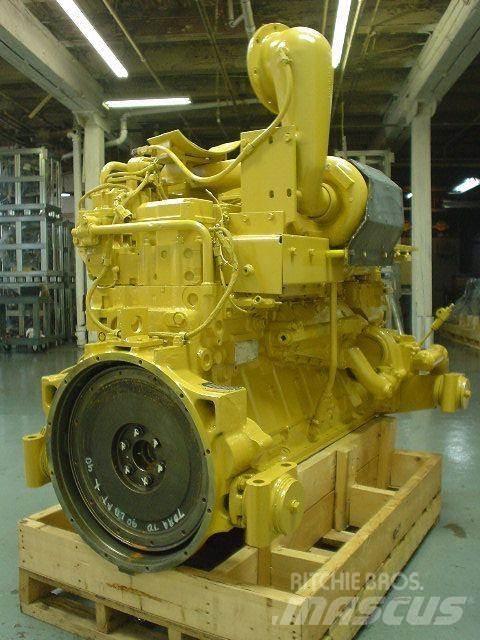 Komatsu SA6D140 Mootorid