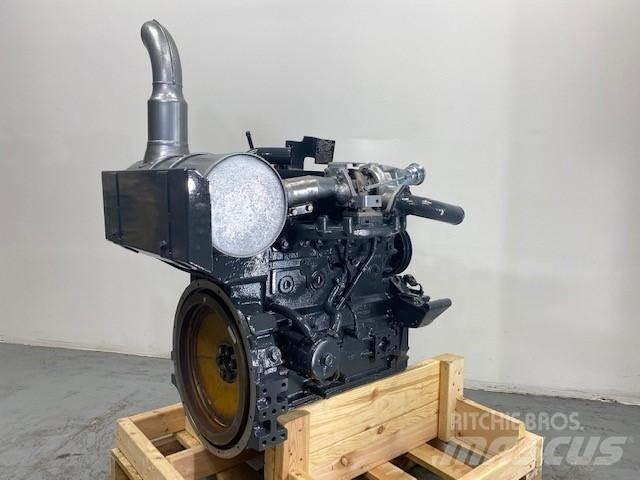 Komatsu SAA4D95-LE5 Mootorid