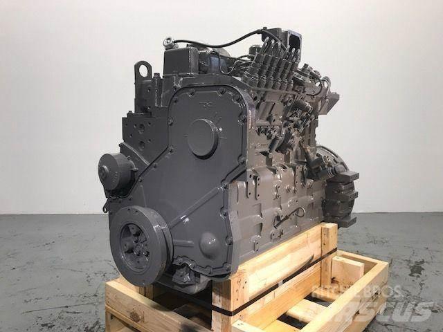 Komatsu SAA6D114 Mootorid