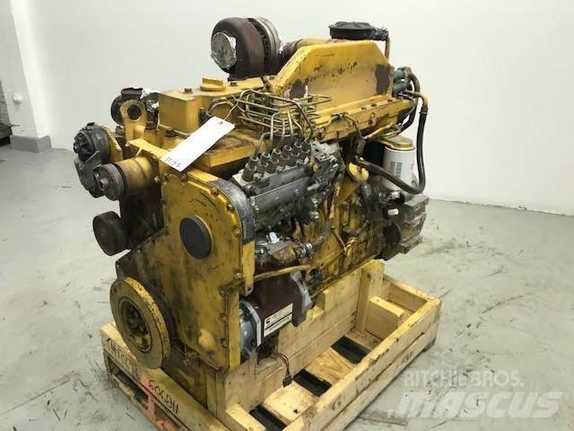 Komatsu SAA6D114-1 Mootorid