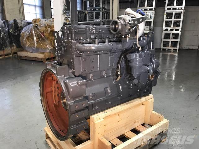 Komatsu SAA6D114E-3 Mootorid
