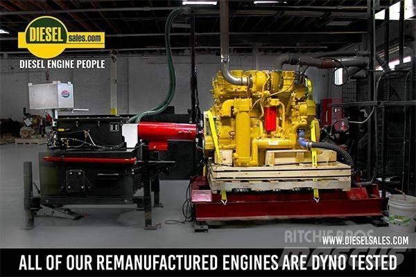 Komatsu SAA6D114E-3 Mootorid
