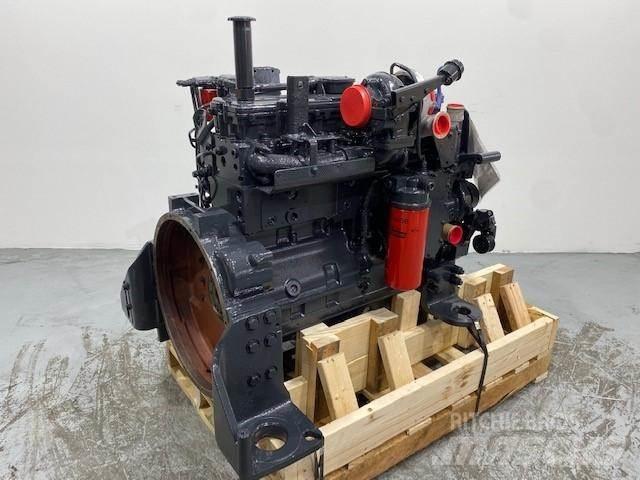 Komatsu SAA6D114E-3 Mootorid