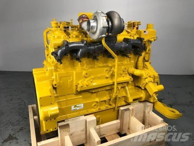 Komatsu SAA6D125-1 Mootorid