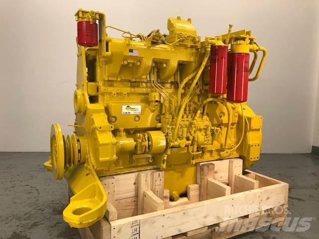 Komatsu SAA6D125E-2 Mootorid