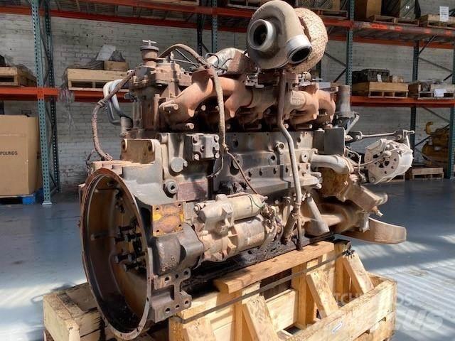 Komatsu SAA6D125E-2 Mootorid
