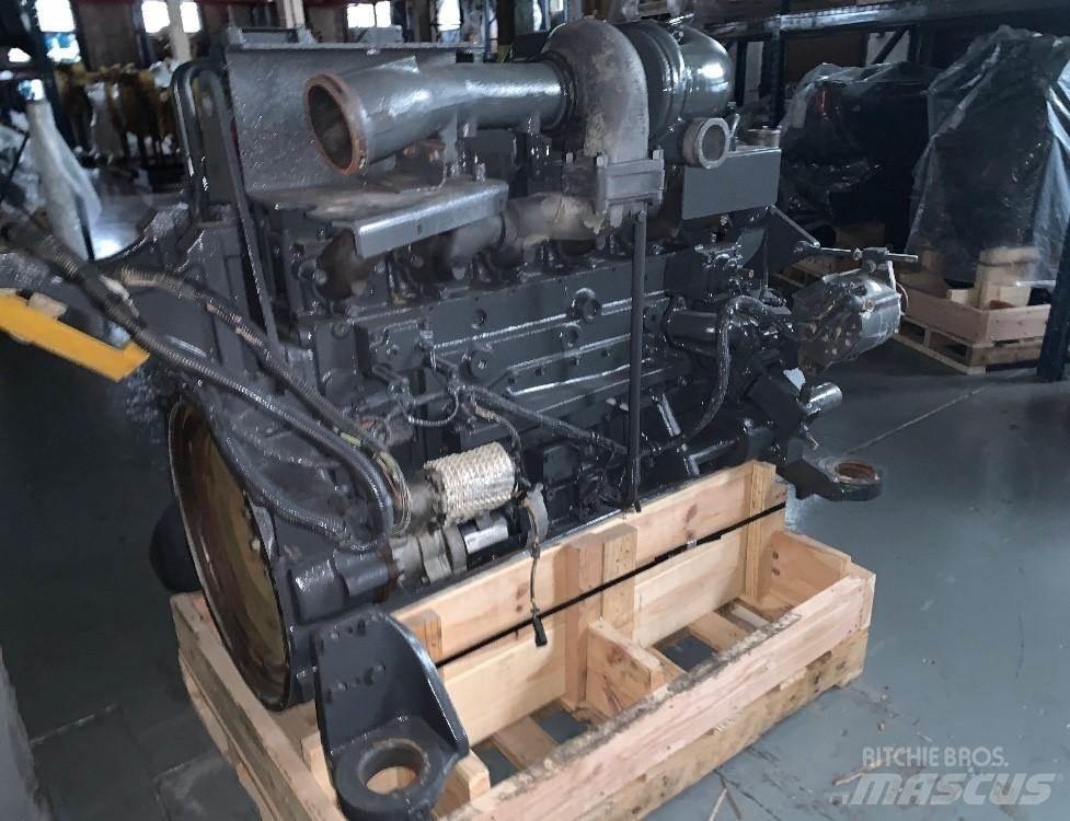 Komatsu SAA6D125E-3 Mootorid