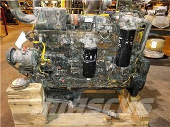 Komatsu SAA6D125E-3 Mootorid