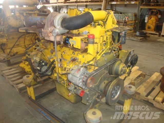 Komatsu SAA6D125E-3 Mootorid