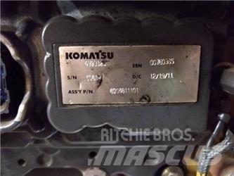 Komatsu SAA6D125E-6 Mootorid