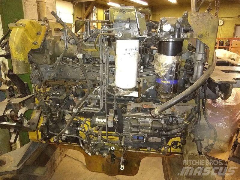 Komatsu SAA6D125E-6 Mootorid