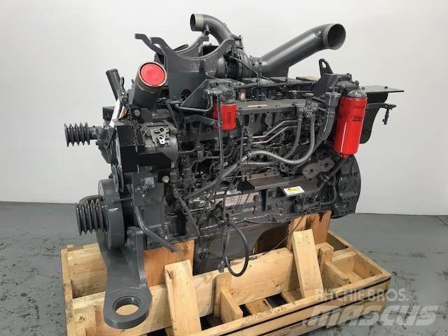 Komatsu SAA6D140E-3 Mootorid