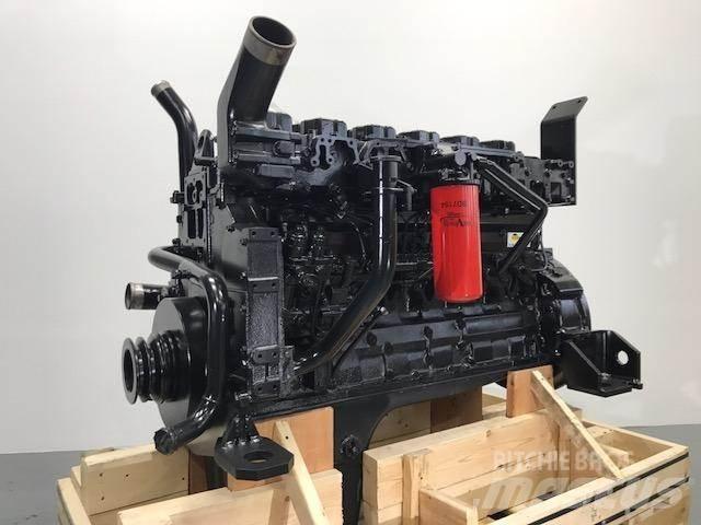 Komatsu SAA6D140E-3 Mootorid