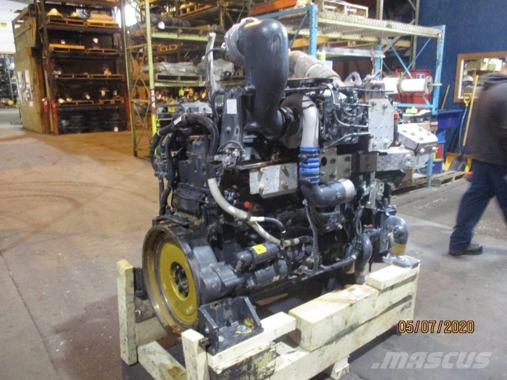 Komatsu SAA6D140E-6 Mootorid