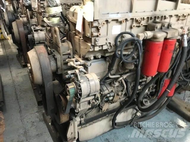 Komatsu SAA6D170E-3 Mootorid