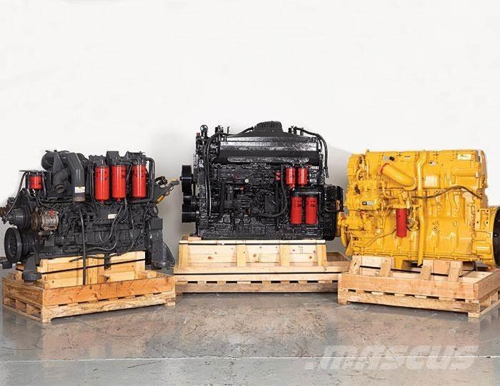 Komatsu SAA6D170E-5 Mootorid