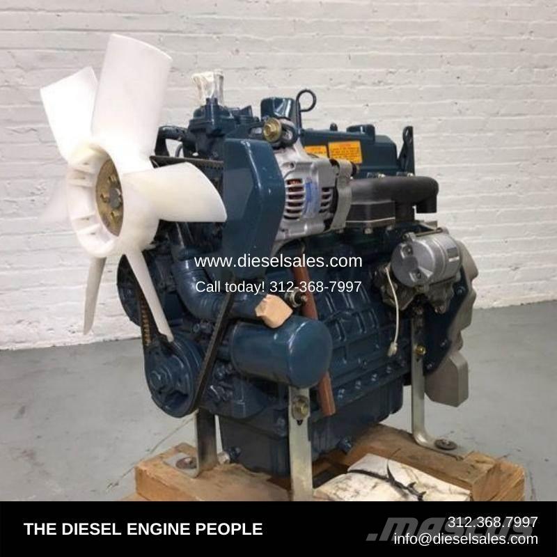 Kubota D750 Mootorid