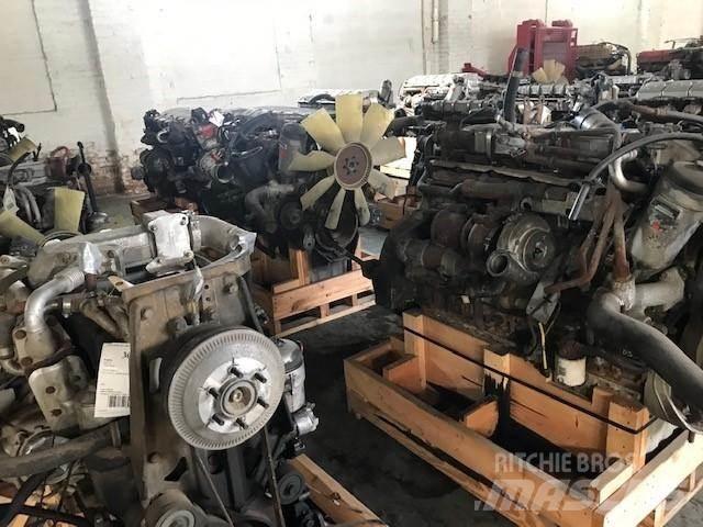 Mercedes-Benz OM460 Mootorid