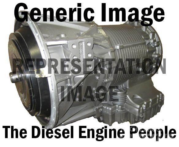 Meritor MO14G10AM Ülekandemehhanism