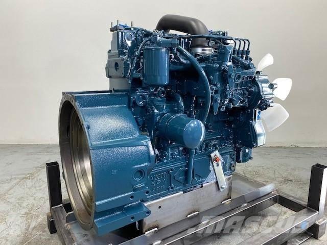 New Holland MOST Mootorid