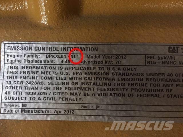 Perkins 1004.4 Mootorid