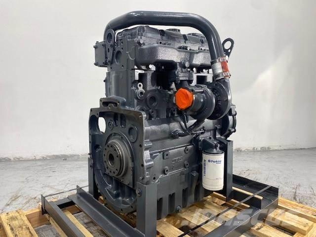 Perkins 1104C-44T Mootorid
