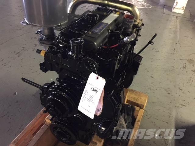 Perkins 1104C-E44T Mootorid