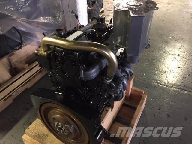 Perkins 1104C-E44T Mootorid