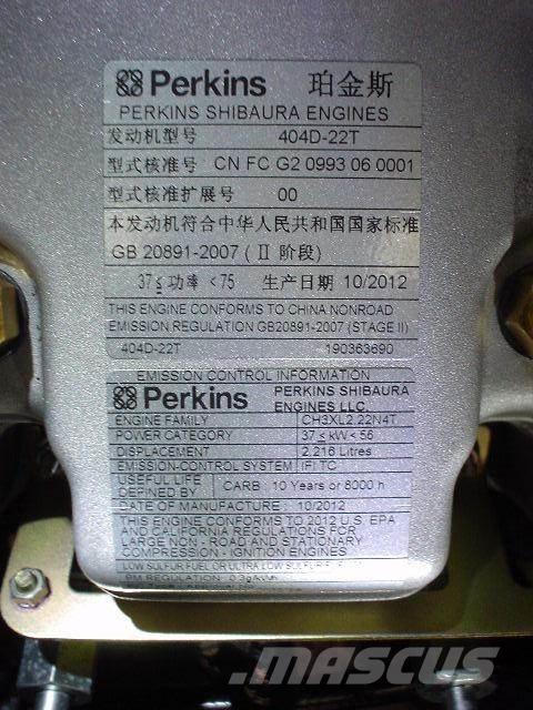 Perkins 404D-22T Mootorid