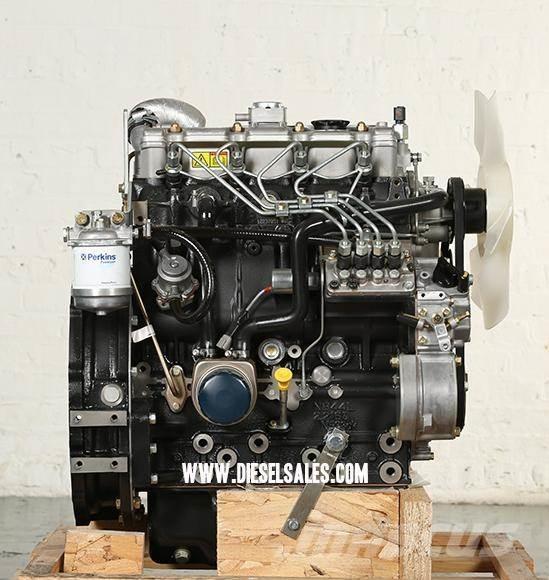 Perkins 404D-22T Mootorid