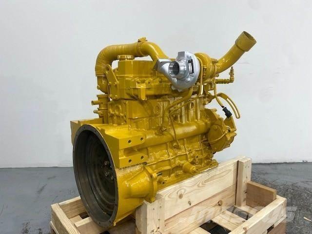 Perkins 804-33T Mootorid