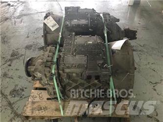 Volvo ATO2612D Ülekandemehhanism