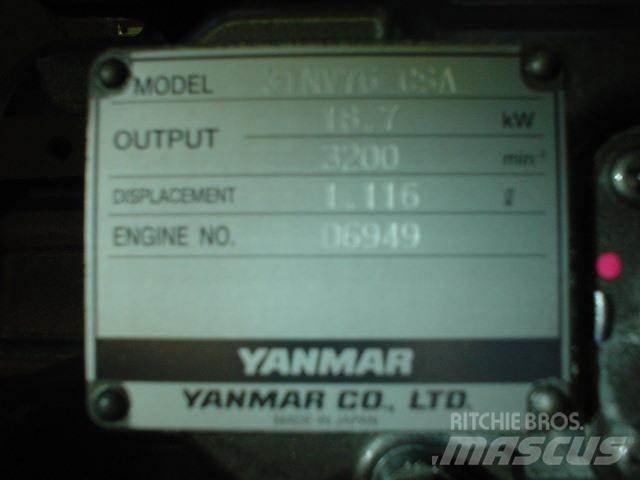 Yanmar 3TNV76-CSA Mootorid