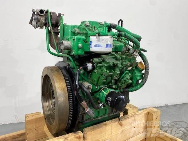 Yanmar 3TNV84T-BKSA Mootorid