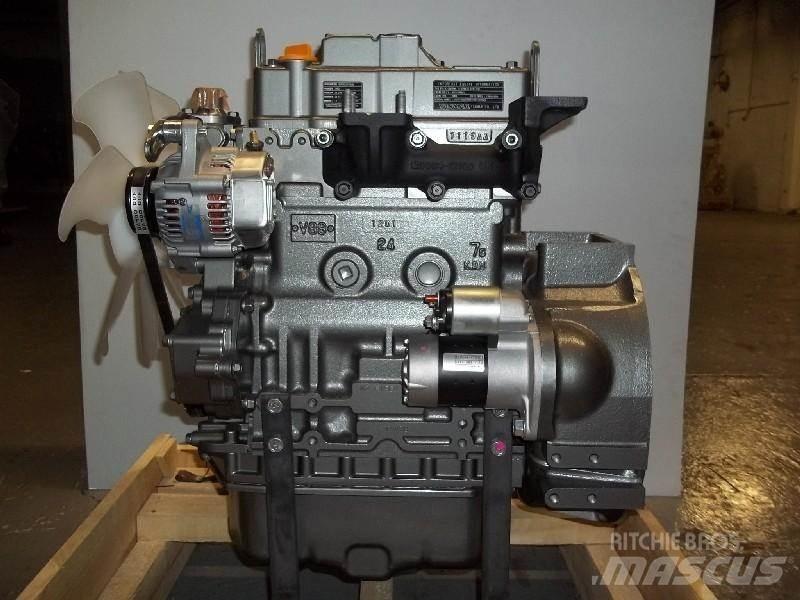 Yanmar 3TNV88-BDSA Mootorid