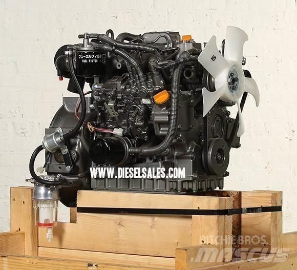 Yanmar 3TNV88-BDSA Mootorid