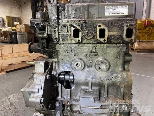 Yanmar 3TNV88-BDSA Mootorid