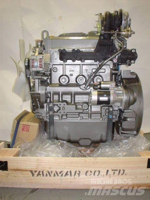 Yanmar 4TNV84-ZKTBL Mootorid
