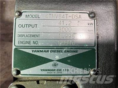 Yanmar 4TNV84T-DSA Mootorid
