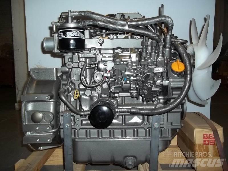 Yanmar 4TNV88-BDSA Mootorid